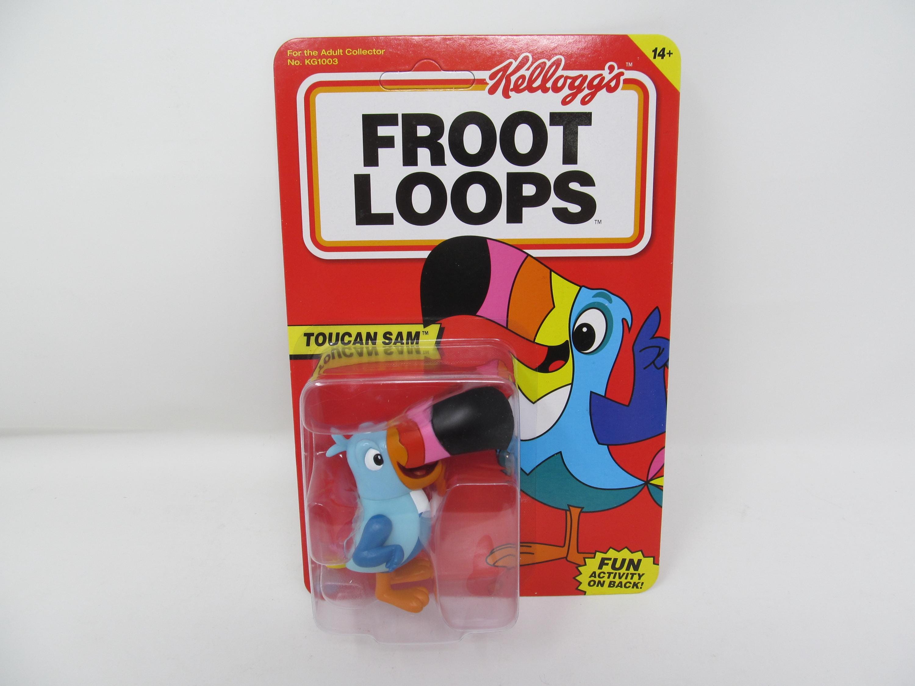 Toucan Sam Toy - Etsy