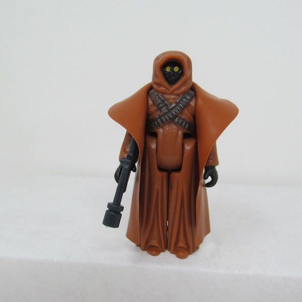 Scavenger Stan Solo avec cape en vinyle et blaster. figurine articulée de style vintage