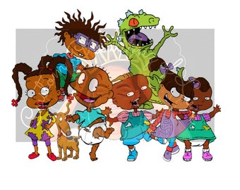 African American Rugrats Clipart - Etsy