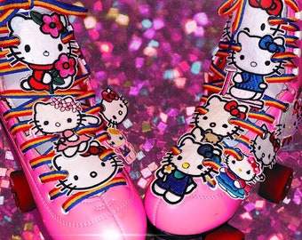 Kitty Cat Roller Skate Accessory