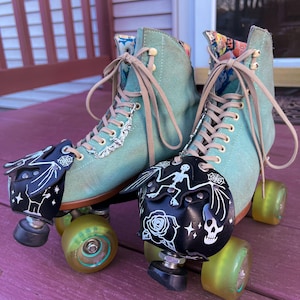 Goth Roller Skate Toe Guards