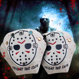 Friday the 13th Roller Skate Toe Guard