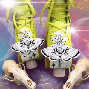 Mystic Moth Roller Skate Toe Guards image 2