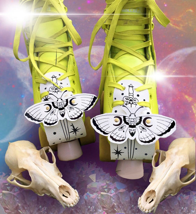 Mystic Moth Roller Skate Toe Guards image 2