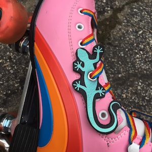 Lizard Roller Skate Lace Accessory