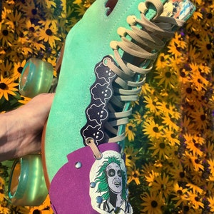 Mostly Ghostly Roller Skate Lace Accessory