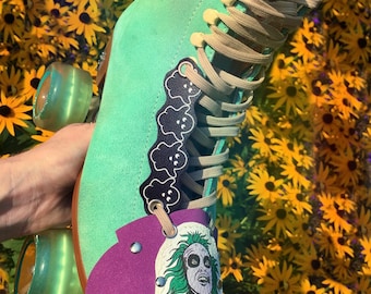 Mostly Ghostly Roller Skate Lace Accessory