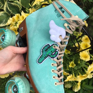 Patch de patin à roulettes/chaussure Cactus