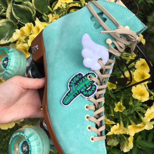 Cactus Roller Skate/ Shoe Patch Etsy