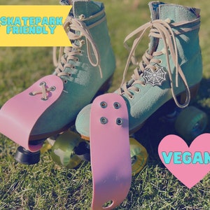 Vegan Roller Skate Toe Guards | Cruelty Free Silicone | Extra Durable Skatepark Toe Guards