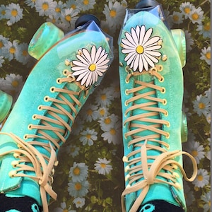 Crazy Daisy Roller Skate Toe Guards