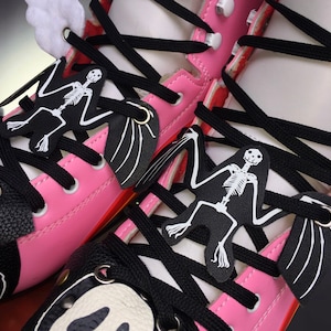 Bat Skeleton Roller Skate Accessory