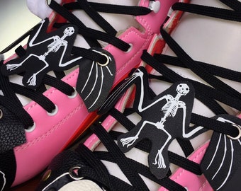 Bat Skeleton Roller Skate Accessory
