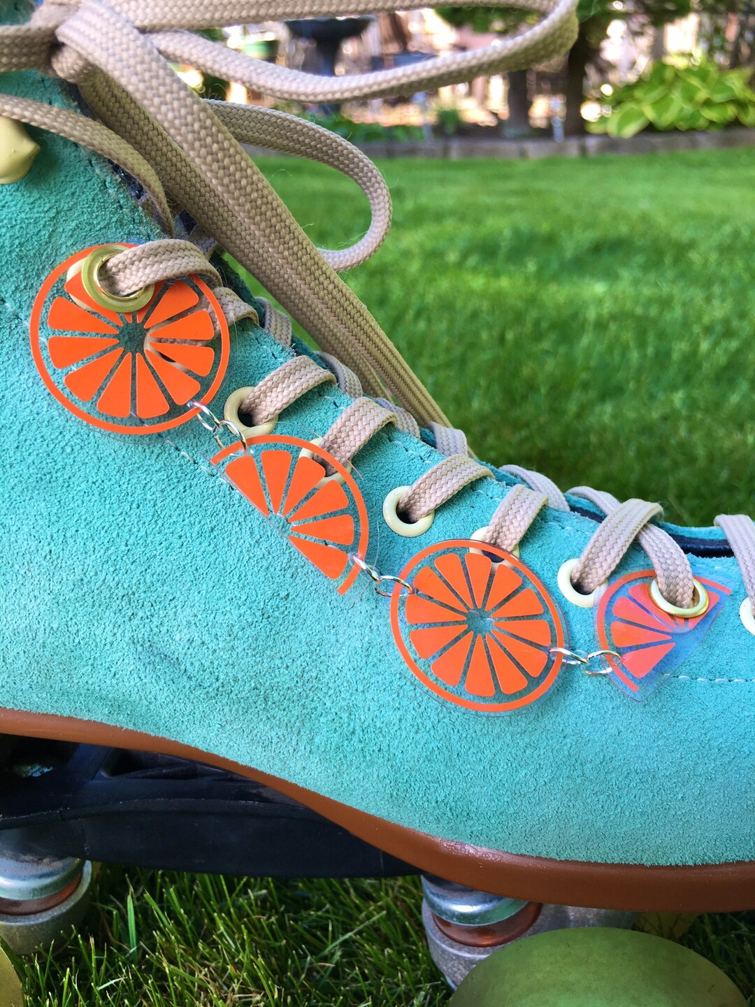 Fruity Roller Skate Lace Accessory pair Etsy