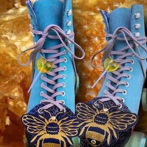 Honeybee Roller Skate Toe Guards | Toe Caps | Skate Accessories | Vegan Leather
