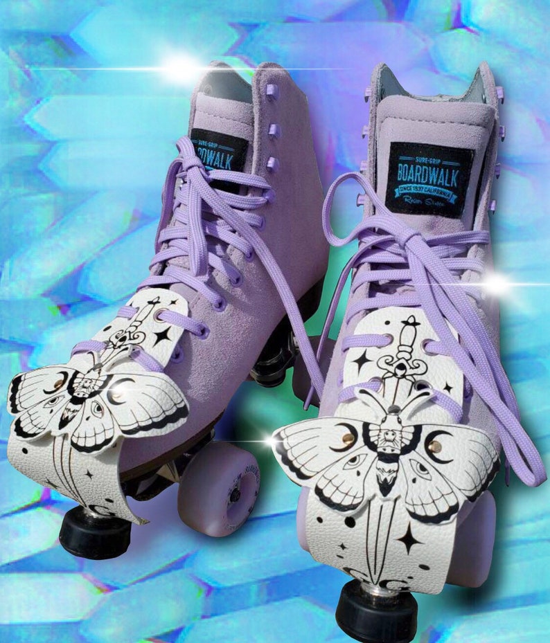 Mystic Moth Roller Skate Toe Guards image 4