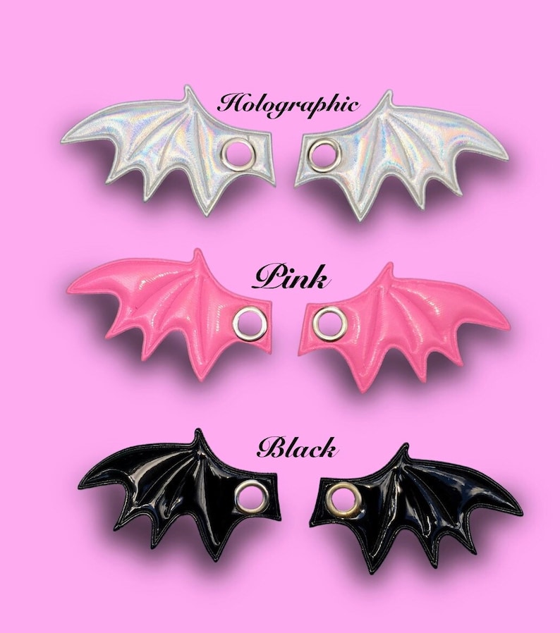 Mini Bat Skate Wings Etsy