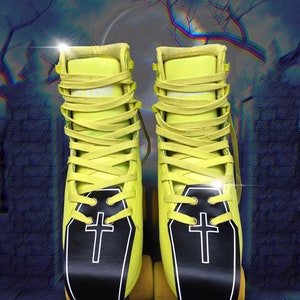 Coffin Roller Skate Toe Guard