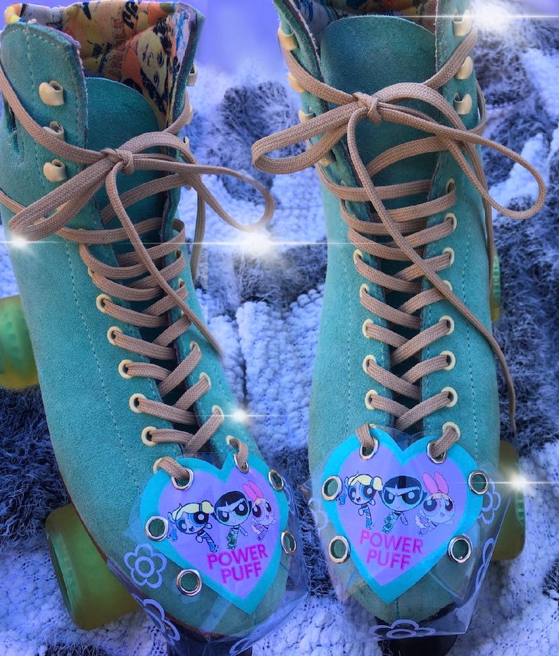 Girl Power Squad Roller Skate Toe Guards Etsy