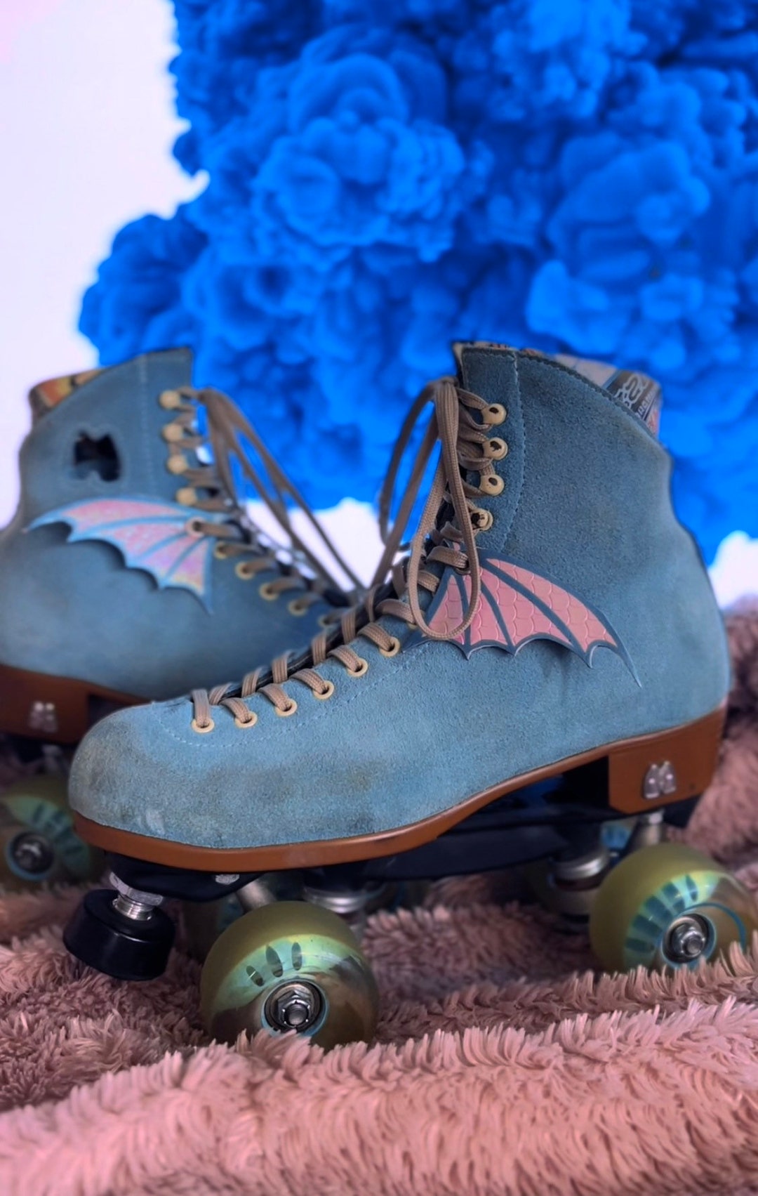 Roller Skate Dragon Wings Skate Accessories Roller Skating Ice Skating