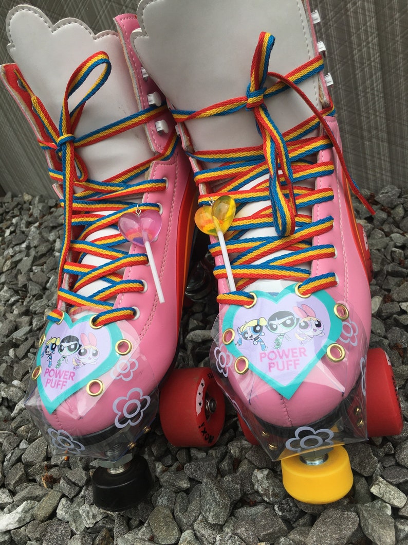 Girl Power Squad Roller Skate Toe Guards Etsy