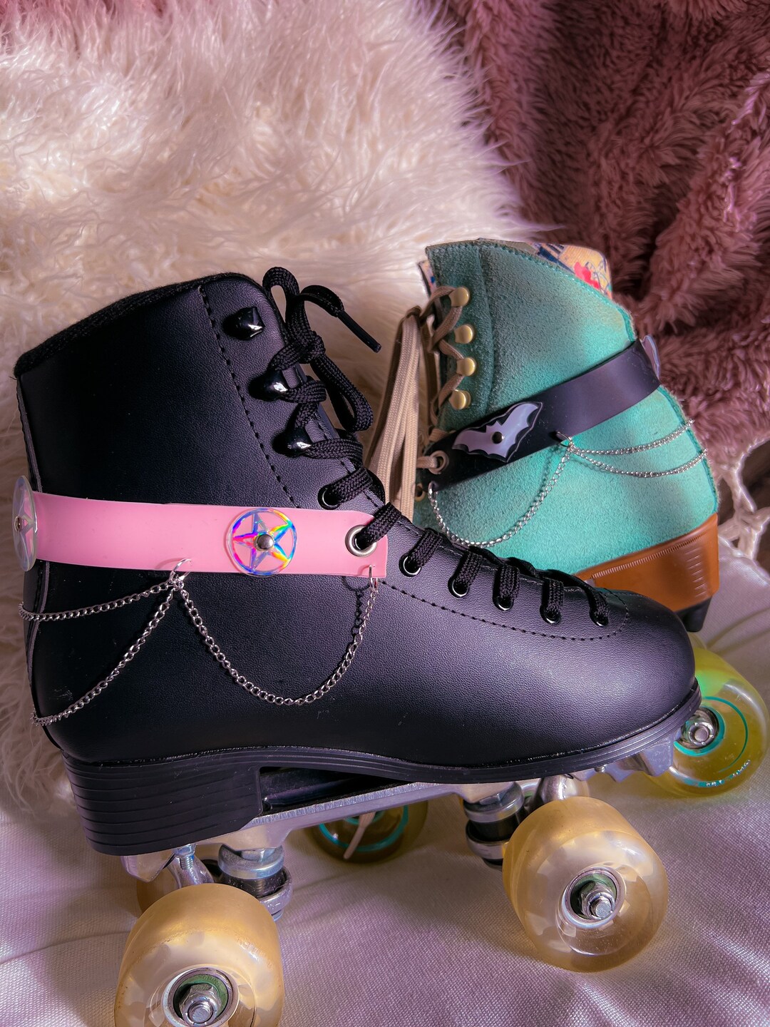 Roller Skate Choker Skate Accessories Roller Skating Ice Skating Goth