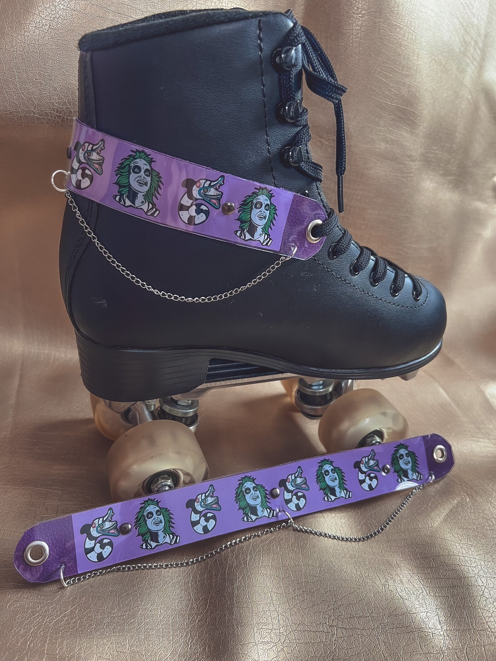 Beetle Juicey Roller Skate Choker Skate Accessories Roller Etsy
