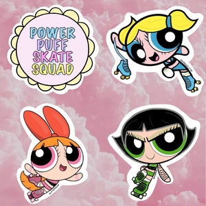 Skate Squad Roller Skate Sticker Pack