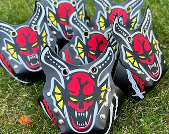 Hell Fire Roller Skate Toe Guards