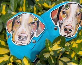 Custom Pet Roller Skate Toe Guards