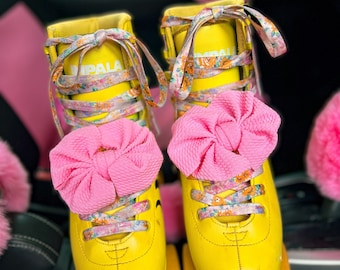 Roller Skate Bows (Pair) | New and Improved| Skate Accessories