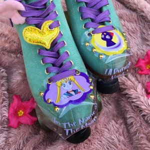 Anime Sailor Roller Skate Toe Guards Toe Caps