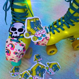 CUSTOM Roller Skate Sticker Pack