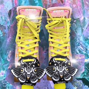 Mystic Moth x Coffin Cutie Mashup Roller Skate Toe Guards