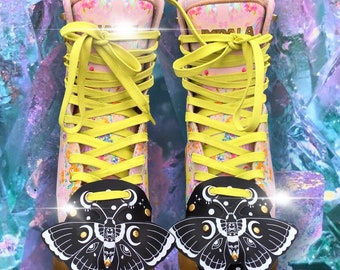 Mystic Moth x Coffin Cutie Mashup Roller Skate Toe Guards