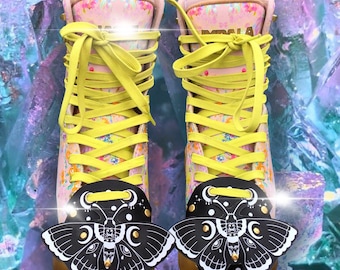 Mystic Moth x Coffin Cutie Mashup Roller Skate Toe Guards
