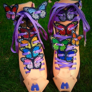 Butterfly Roller Skate Accessory