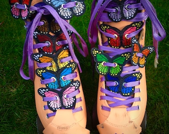 Accessoire papillon pour patins à roulettes