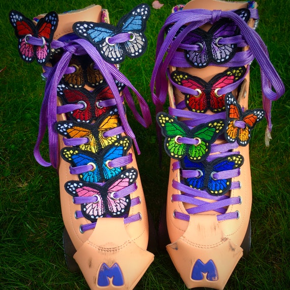 Butterfly Roller Skate Accessory