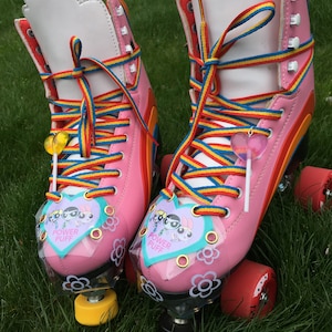 Girl Power Squad Roller Skate Toe Guards