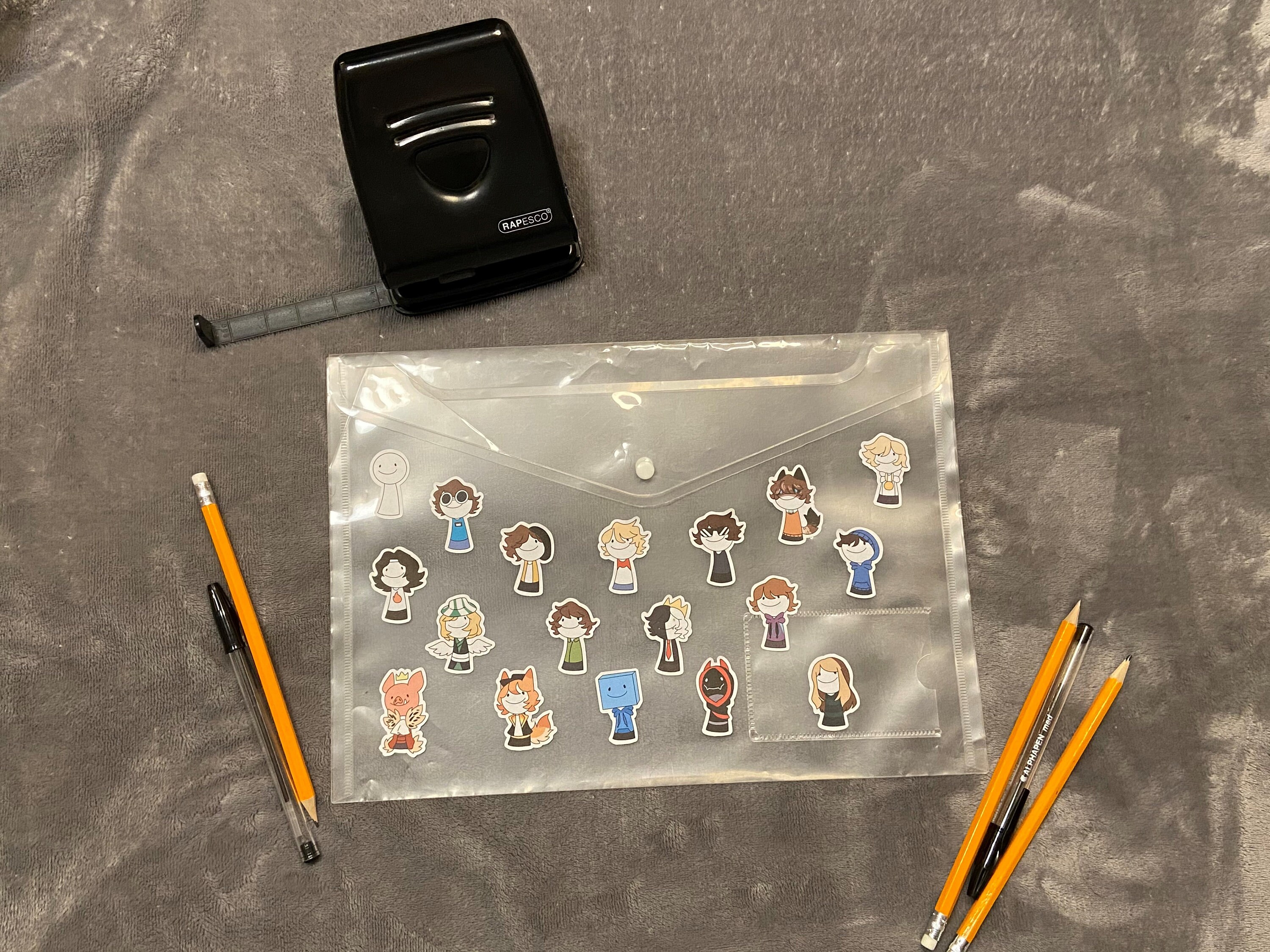 dream smp sticker sheet etsy