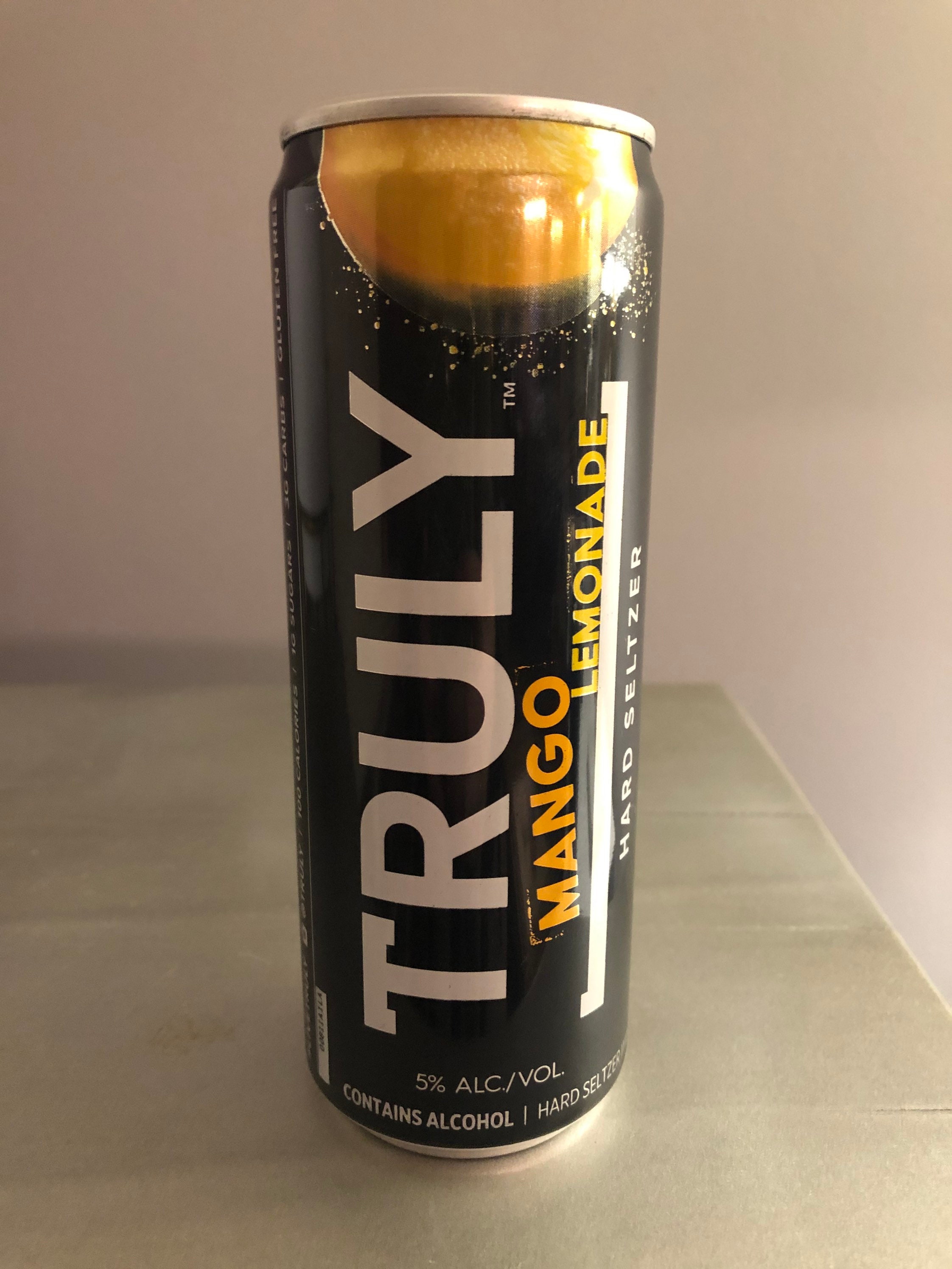 Truly Mango Lemonade Hard Seltzer Soy CANdle Etsy