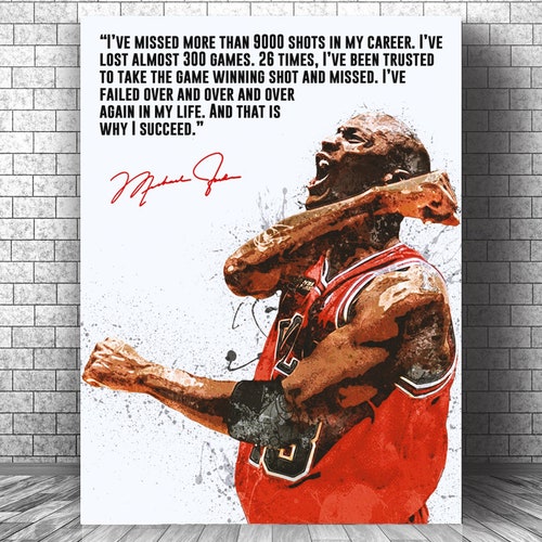 12 Basketball Print Motivation Quote Inspirational Artwork Quality Poster 