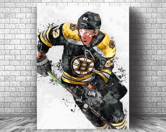 Boston Bruins Art Etsy