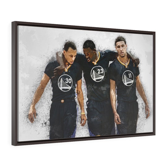 Disover Steph Curry Klay Thompson & Draymond Green Poster