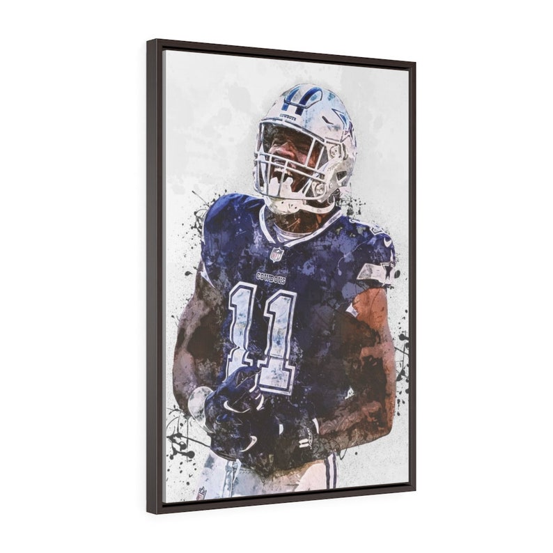 Micah Parsons Poster Dallas Cowboys Poster Cowboys Wall Art Etsy