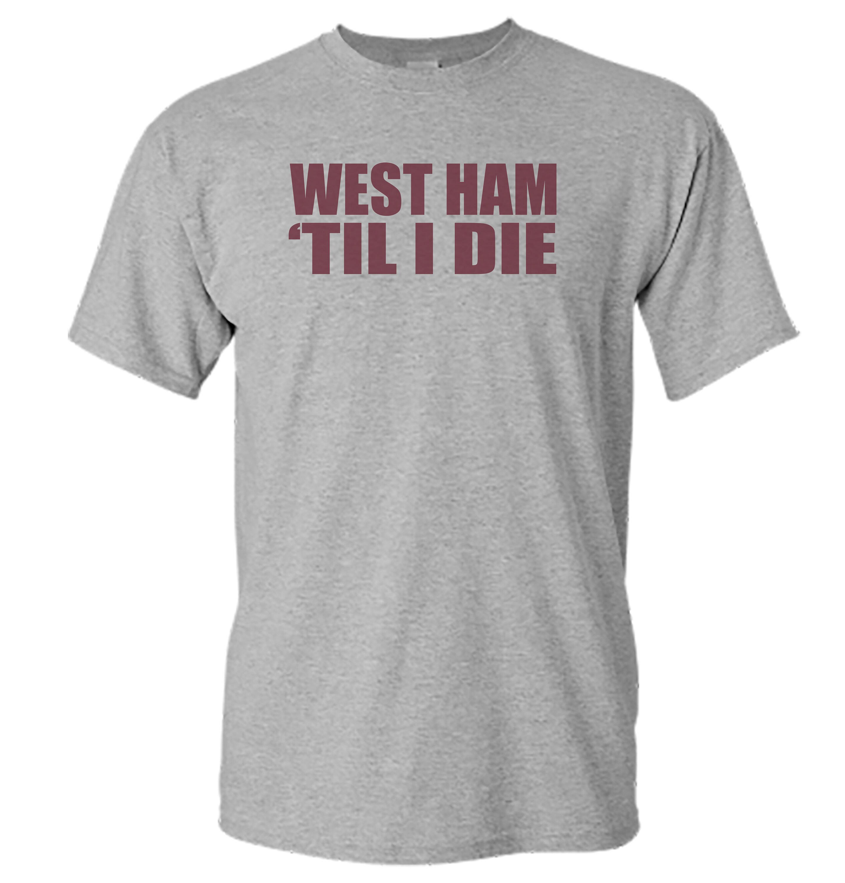 west ham shirt with name