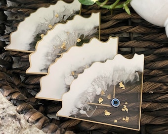Evil Eye Coaster Set