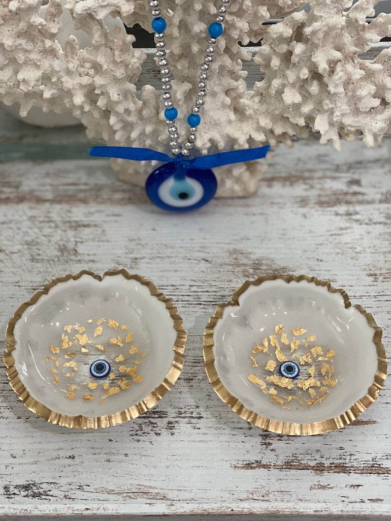 Evil Eye Trinket Dish Ring Dish Jewelry Dish Serving Dish Etsy