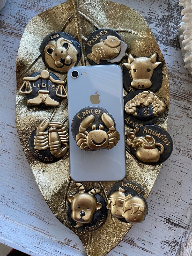 Zodiac Signs Phone Grip